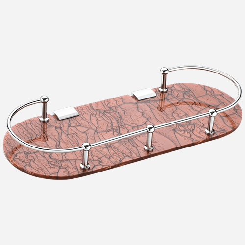 OVAL SHELF